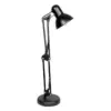 LEDTM® DESK 01538 Μοντέρνο Επιτραπέζιο Φωτιστικό Πορτατίφ με Ντουί 1 x E27 AC 220-240V IP20 - Μαύρο - Μ15 x Π15 x Υ67cm - Image 6