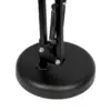 LEDTM® DESK 01538 Μοντέρνο Επιτραπέζιο Φωτιστικό Πορτατίφ με Ντουί 1 x E27 AC 220-240V IP20 - Μαύρο - Μ15 x Π15 x Υ67cm - Image 9