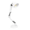 LEDTM® DESK 01539 Μοντέρνο Επιτραπέζιο Φωτιστικό Πορτατίφ με Ντουί 1 x E27 AC 220-240V IP20 - Λευκό - Μ15 x Π15 x Υ67cm