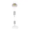 LEDTM® DESK 01539 Μοντέρνο Επιτραπέζιο Φωτιστικό Πορτατίφ με Ντουί 1 x E27 AC 220-240V IP20 - Λευκό - Μ15 x Π15 x Υ67cm - Image 7