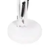 LEDTM® DESK 01539 Μοντέρνο Επιτραπέζιο Φωτιστικό Πορτατίφ με Ντουί 1 x E27 AC 220-240V IP20 - Λευκό - Μ15 x Π15 x Υ67cm - Image 9