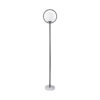 LEDTM® VERSAILLES 01540 Μοντέρνο Επιδαπέδιο Φωτιστικό με Ντουί 1 x E27 AC 220-240V IP20 - Μαύρο & Λευκό - Μ25 x Π25 x Υ150cm - Image 2