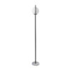 LEDTM® VERSAILLES 01540 Μοντέρνο Επιδαπέδιο Φωτιστικό με Ντουί 1 x E27 AC 220-240V IP20 - Μαύρο & Λευκό - Μ25 x Π25 x Υ150cm - Image 4