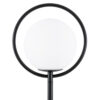 LEDTM® VERSAILLES 01540 Μοντέρνο Επιδαπέδιο Φωτιστικό με Ντουί 1 x E27 AC 220-240V IP20 - Μαύρο & Λευκό - Μ25 x Π25 x Υ150cm - Image 5