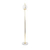 LEDTM® VERSAILLES 01541 Μοντέρνο Επιδαπέδιο Φωτιστικό με Ντουί 1 x E27 AC 220-240V IP20 - Χρυσό & Λευκό - Μ25 x Π25 x Υ150cm - Image 4