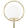 LEDTM® VERSAILLES 01541 Μοντέρνο Επιδαπέδιο Φωτιστικό με Ντουί 1 x E27 AC 220-240V IP20 - Χρυσό & Λευκό - Μ25 x Π25 x Υ150cm - Image 5