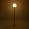 LEDTM® VERSAILLES 01543 Μοντέρνο Επιδαπέδιο Φωτιστικό με Ντουί 1 x E27 AC 220-240V IP20 - Χρυσό & Λευκό - Μ35 x Π35 x Υ170cm - Image 3