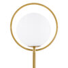 LEDTM® VERSAILLES 01543 Μοντέρνο Επιδαπέδιο Φωτιστικό με Ντουί 1 x E27 AC 220-240V IP20 - Χρυσό & Λευκό - Μ35 x Π35 x Υ170cm - Image 5