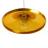 LEDTM® SHANGHAI 01545 Μοντέρνο Κρεμαστό Φωτιστικό Οροφής με Ντουί 1 x E27 AC 220-240V IP20 - Χρυσό - Μ37 x Π37 x Υ20cm - Image 5
