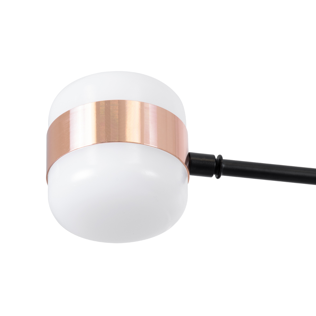 LEDTM® ORNATE 01553 Μοντέρνο Φωτιστικό Οροφής LED 104W 8320lm 360° AC 220-240V IP20 Φυσικό Λευκό 4500K - Lumileds SMD Chip - Μαύρο & Χάλκινο - Μ65 x Π65 x Υ70cm - 2 Χρόνια Εγγύηση - Image 10
