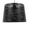 LEDTM® ACCADEMIA 01556 Μοντέρνο Κρεμαστό Φωτιστικό Οροφής με Ντουί 1 x E27 AC 220-240V IP20 - Μαύρο - Μ35 x Π35 x Υ25cm - Image 3