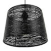 LEDTM® ACCADEMIA 01556 Μοντέρνο Κρεμαστό Φωτιστικό Οροφής με Ντουί 1 x E27 AC 220-240V IP20 - Μαύρο - Μ35 x Π35 x Υ25cm - Image 6