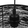 LEDTM® ACCADEMIA 01556 Μοντέρνο Κρεμαστό Φωτιστικό Οροφής με Ντουί 1 x E27 AC 220-240V IP20 - Μαύρο - Μ35 x Π35 x Υ25cm - Image 8