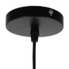 LEDTM® ACCADEMIA 01556 Μοντέρνο Κρεμαστό Φωτιστικό Οροφής με Ντουί 1 x E27 AC 220-240V IP20 - Μαύρο - Μ35 x Π35 x Υ25cm - Image 9