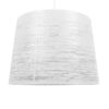LEDTM® ACCADEMIA 01557 Μοντέρνο Κρεμαστό Φωτιστικό Οροφής με Ντουί 1 x E27 AC 220-240V IP20 - Λευκό - Μ35 x Π35 x Υ25cm - Image 3