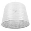 LEDTM® ACCADEMIA 01557 Μοντέρνο Κρεμαστό Φωτιστικό Οροφής με Ντουί 1 x E27 AC 220-240V IP20 - Λευκό - Μ35 x Π35 x Υ25cm - Image 6
