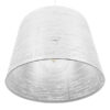 LEDTM® ACCADEMIA 01557 Μοντέρνο Κρεμαστό Φωτιστικό Οροφής με Ντουί 1 x E27 AC 220-240V IP20 - Λευκό - Μ35 x Π35 x Υ25cm - Image 7