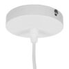 LEDTM® ACCADEMIA 01557 Μοντέρνο Κρεμαστό Φωτιστικό Οροφής με Ντουί 1 x E27 AC 220-240V IP20 - Λευκό - Μ35 x Π35 x Υ25cm - Image 9