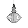 LEDTM® LILY 01558 Vintage Κρεμαστό Φωτιστικό Οροφής με Ντουί 1 x E27 AC 220-240V IP20 - Μαύρο & Λευκό - Μ43 x Π43 x Υ55cm - Image 5