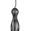 LEDTM® LILY 01560 Vintage Κρεμαστό Φωτιστικό Οροφής με Ντουί 1 x E27 AC 220-240V IP20 - Μαύρο & Λευκό - Μ23,5 x Π23,5 x Υ67cm - Image 8