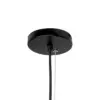 LEDTM® LILY 01560 Vintage Κρεμαστό Φωτιστικό Οροφής με Ντουί 1 x E27 AC 220-240V IP20 - Μαύρο & Λευκό - Μ23,5 x Π23,5 x Υ67cm - Image 9