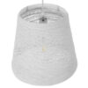 LEDTM® PLAYROOM 01562 Vintage Κρεμαστό Φωτιστικό Οροφής με Ντουί 1 x E27 AC 220-240V IP20 - Λευκό - Μ32 x Π32 x Υ27cm - Image 4