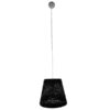 LEDTM® PLAYROOM 01563 Vintage Κρεμαστό Φωτιστικό Οροφής με Ντουί 1 x E27 AC 220-240V IP20 - Μαύρο - Μ32 x Π32 x Υ27cm - Image 2