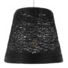 LEDTM® PLAYROOM 01563 Vintage Κρεμαστό Φωτιστικό Οροφής με Ντουί 1 x E27 AC 220-240V IP20 - Μαύρο - Μ32 x Π32 x Υ27cm - Image 3