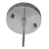 LEDTM® PLAYROOM 01563 Vintage Κρεμαστό Φωτιστικό Οροφής με Ντουί 1 x E27 AC 220-240V IP20 - Μαύρο - Μ32 x Π32 x Υ27cm - Image 6