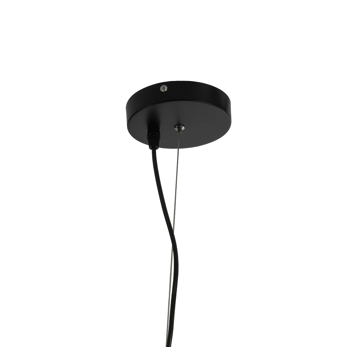 LEDTM® BAHAMAS 01569 Boho Κρεμαστό Φωτιστικό Οροφής με Ντουί 1 x E27 AC 220-240V IP20 - Καφέ - Μ90 x Π90 x Y90cm - Image 10