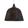 LEDTM® BAHAMAS 01569 Boho Κρεμαστό Φωτιστικό Οροφής με Ντουί 1 x E27 AC 220-240V IP20 - Καφέ - Μ90 x Π90 x Y90cm - Image 2