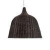 LEDTM® BAHAMAS 01569 Boho Κρεμαστό Φωτιστικό Οροφής με Ντουί 1 x E27 AC 220-240V IP20 - Καφέ - Μ90 x Π90 x Y90cm - Image 5