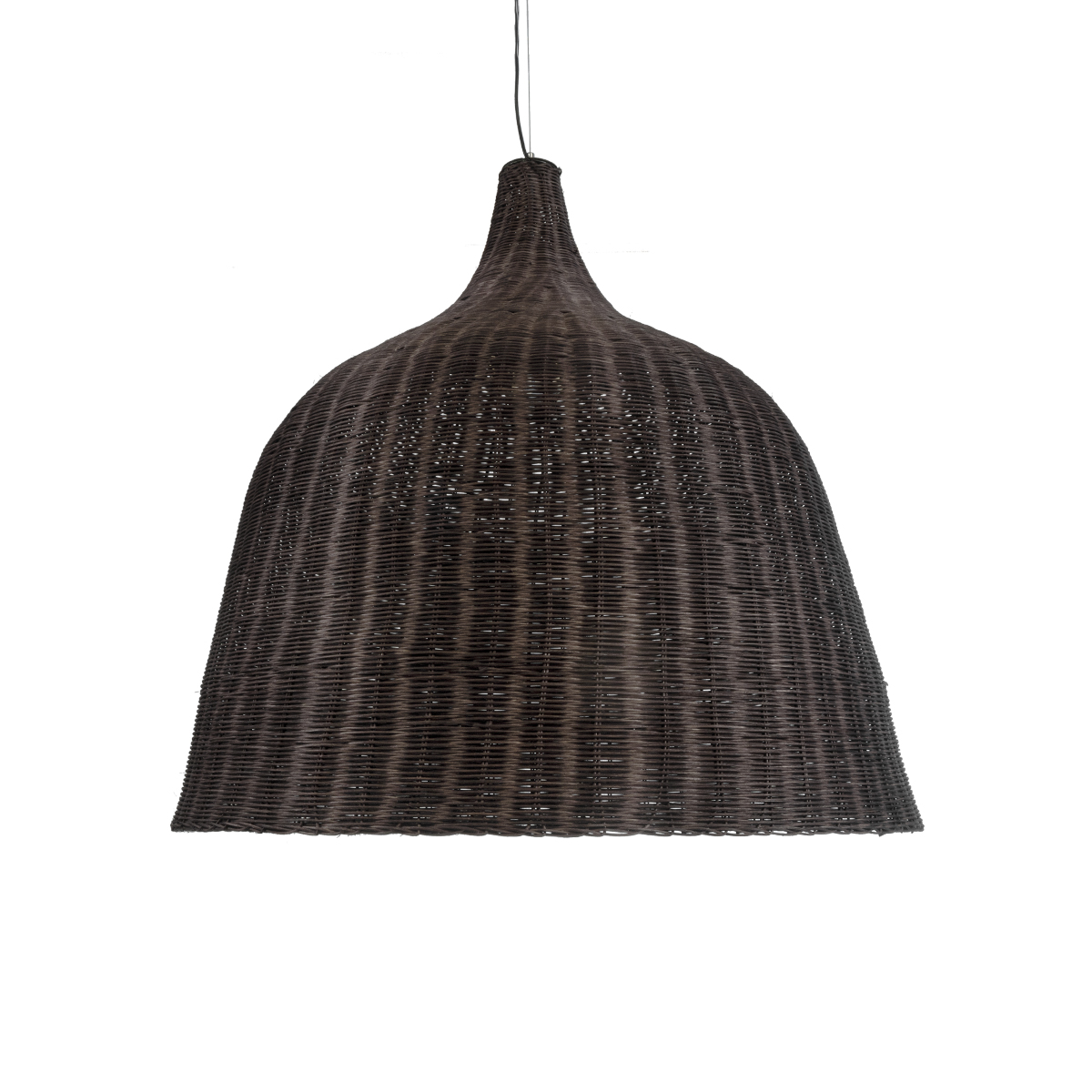 LEDTM® BAHAMAS 01569 Boho Κρεμαστό Φωτιστικό Οροφής με Ντουί 1 x E27 AC 220-240V IP20 - Καφέ - Μ90 x Π90 x Y90cm - Image 5