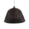 LEDTM® BAHAMAS 01569 Boho Κρεμαστό Φωτιστικό Οροφής με Ντουί 1 x E27 AC 220-240V IP20 - Καφέ - Μ90 x Π90 x Y90cm - Image 6