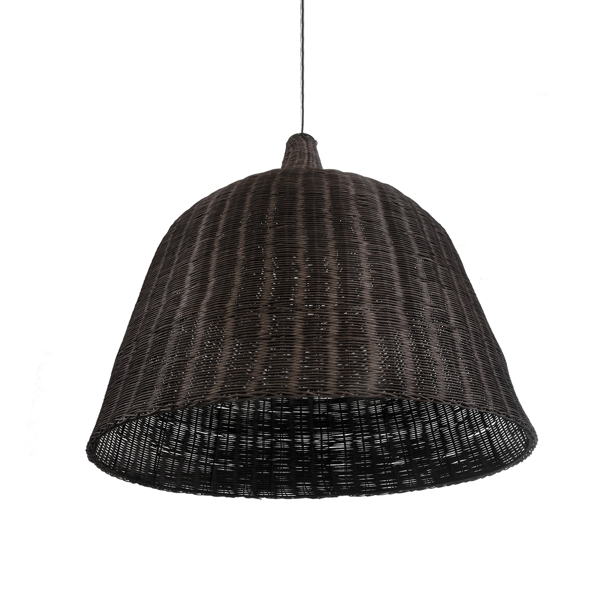 LEDTM® BAHAMAS 01569 Boho Κρεμαστό Φωτιστικό Οροφής με Ντουί 1 x E27 AC 220-240V IP20 - Καφέ - Μ90 x Π90 x Y90cm - Image 6