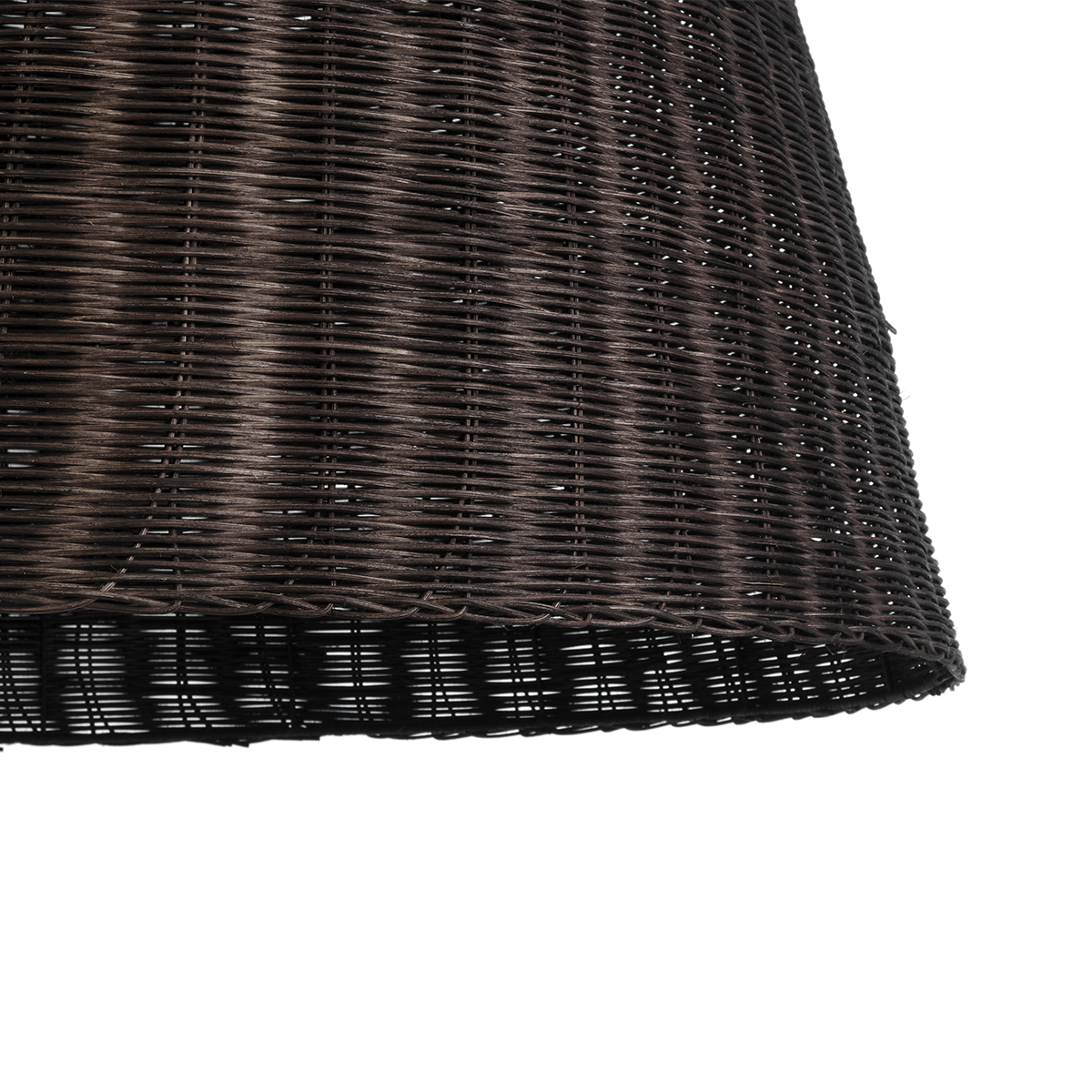 LEDTM® BAHAMAS 01569 Boho Κρεμαστό Φωτιστικό Οροφής με Ντουί 1 x E27 AC 220-240V IP20 - Καφέ - Μ90 x Π90 x Y90cm - Image 8