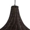 LEDTM® BAHAMAS 01569 Boho Κρεμαστό Φωτιστικό Οροφής με Ντουί 1 x E27 AC 220-240V IP20 - Καφέ - Μ90 x Π90 x Y90cm - Image 9