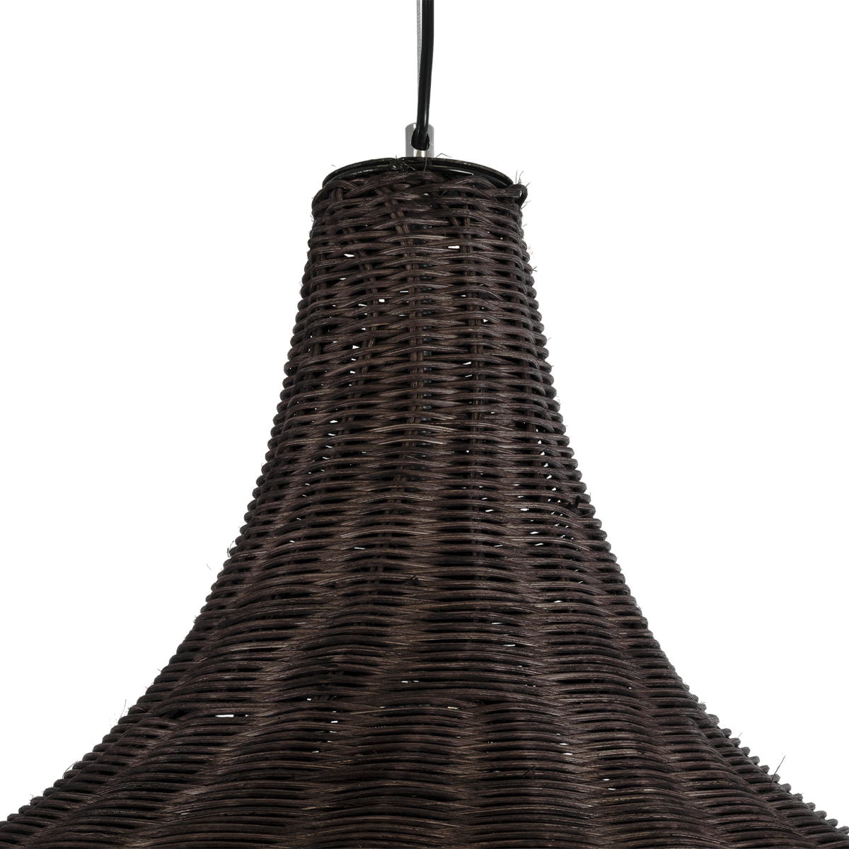 LEDTM® BAHAMAS 01569 Boho Κρεμαστό Φωτιστικό Οροφής με Ντουί 1 x E27 AC 220-240V IP20 - Καφέ - Μ90 x Π90 x Y90cm - Image 9
