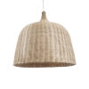 LEDTM® BAHAMAS 01570 Boho Κρεμαστό Φωτιστικό Οροφής με Ντουί 1 x E27 AC 220-240V IP20 - Μπεζ - Μ90 x Π90 x Y70cm - Image 2