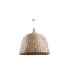 LEDTM® BAHAMAS 01570 Boho Κρεμαστό Φωτιστικό Οροφής με Ντουί 1 x E27 AC 220-240V IP20 - Μπεζ - Μ90 x Π90 x Y70cm - Image 4