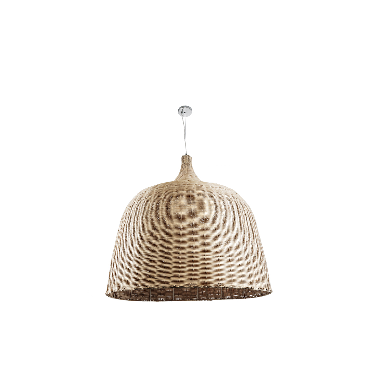 LEDTM® BAHAMAS 01570 Boho Κρεμαστό Φωτιστικό Οροφής με Ντουί 1 x E27 AC 220-240V IP20 - Μπεζ - Μ90 x Π90 x Y70cm - Image 4