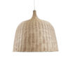 LEDTM® BAHAMAS 01570 Boho Κρεμαστό Φωτιστικό Οροφής με Ντουί 1 x E27 AC 220-240V IP20 - Μπεζ - Μ90 x Π90 x Y70cm - Image 5