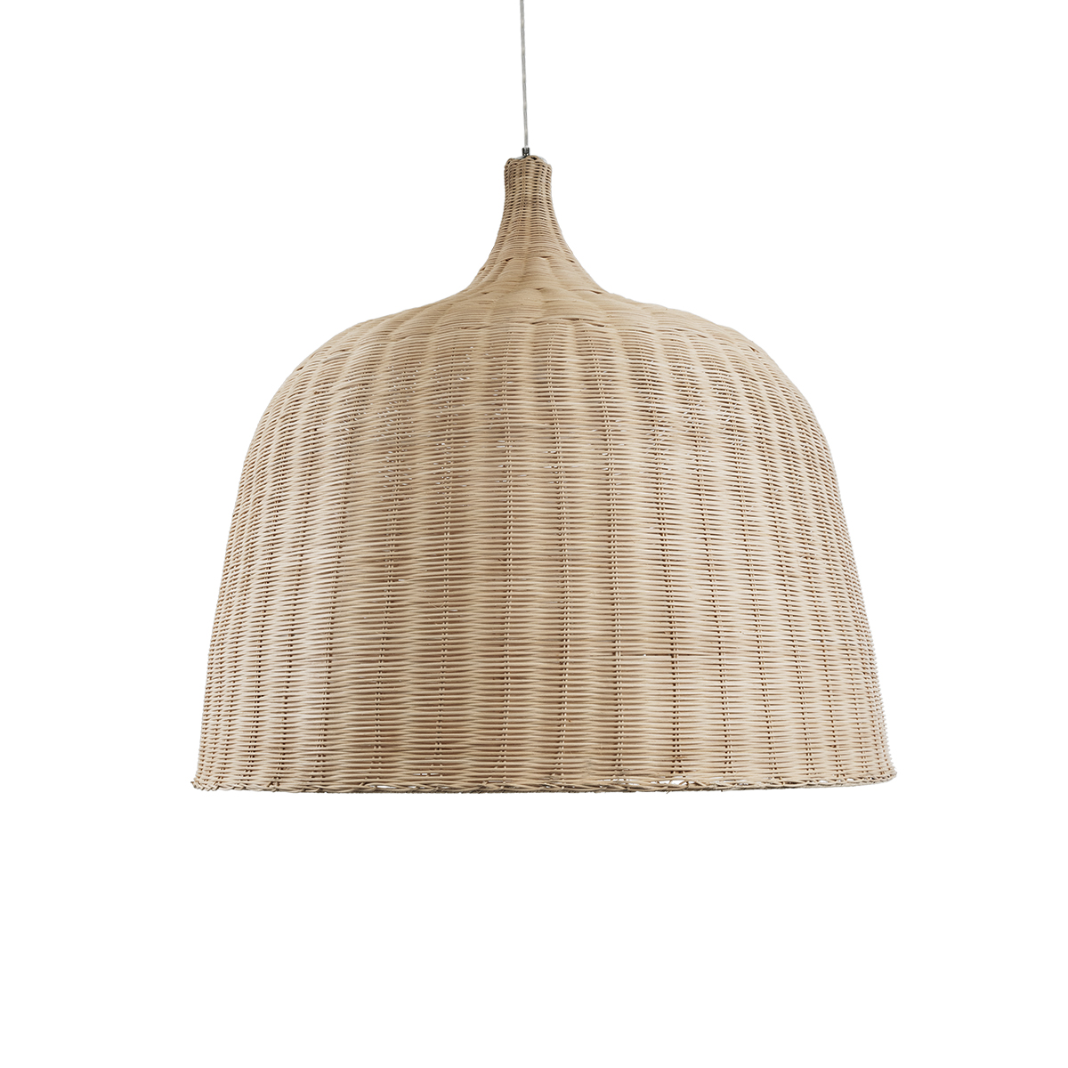 LEDTM® BAHAMAS 01570 Boho Κρεμαστό Φωτιστικό Οροφής με Ντουί 1 x E27 AC 220-240V IP20 - Μπεζ - Μ90 x Π90 x Y70cm - Image 5