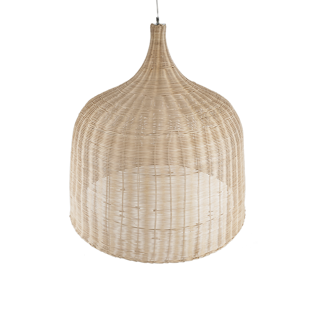 LEDTM® BAHAMAS 01570 Boho Κρεμαστό Φωτιστικό Οροφής με Ντουί 1 x E27 AC 220-240V IP20 - Μπεζ - Μ90 x Π90 x Y70cm - Image 7