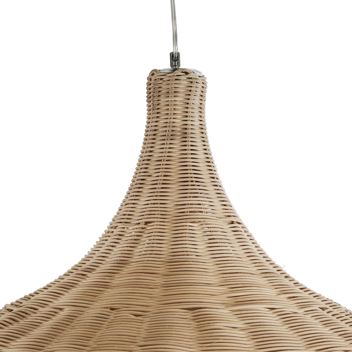 LEDTM® BAHAMAS 01570 Boho Κρεμαστό Φωτιστικό Οροφής με Ντουί 1 x E27 AC 220-240V IP20 - Μπεζ - Μ90 x Π90 x Y70cm - Image 9