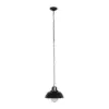 LEDTM® HARROW 01571 Vintage Κρεμαστό Φωτιστικό Οροφής με Ντουί 1 x E27 AC 220-240V IP20 - Μαύρο - Μ33 x Π33 x Υ32cm - Image 4