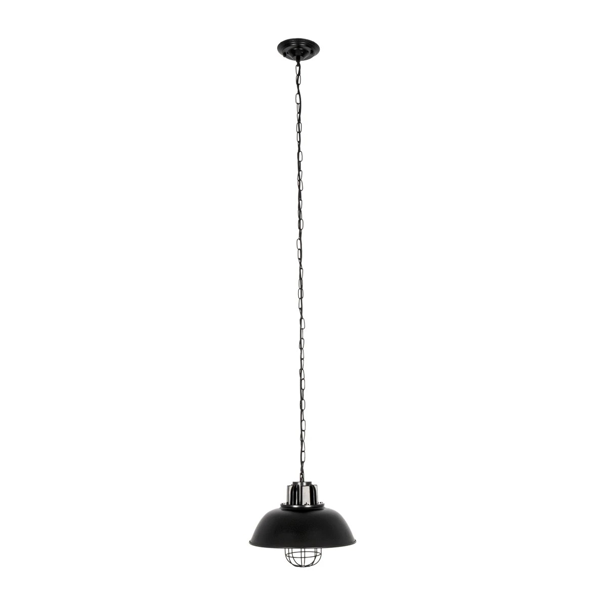 LEDTM® HARROW 01571 Vintage Κρεμαστό Φωτιστικό Οροφής με Ντουί 1 x E27 AC 220-240V IP20 - Μαύρο - Μ33 x Π33 x Υ32cm - Image 4