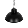 LEDTM® HARROW 01571 Vintage Κρεμαστό Φωτιστικό Οροφής με Ντουί 1 x E27 AC 220-240V IP20 - Μαύρο - Μ33 x Π33 x Υ32cm - Image 7