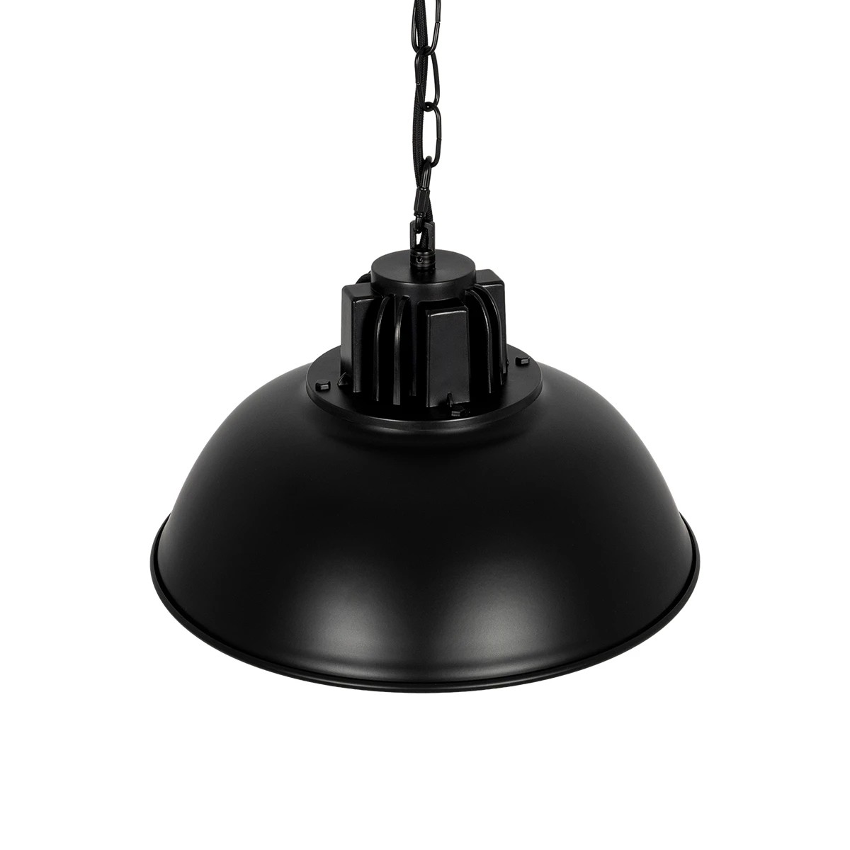 LEDTM® HARROW 01571 Vintage Κρεμαστό Φωτιστικό Οροφής με Ντουί 1 x E27 AC 220-240V IP20 - Μαύρο - Μ33 x Π33 x Υ32cm - Image 7
