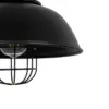LEDTM® HARROW 01571 Vintage Κρεμαστό Φωτιστικό Οροφής με Ντουί 1 x E27 AC 220-240V IP20 - Μαύρο - Μ33 x Π33 x Υ32cm - Image 8